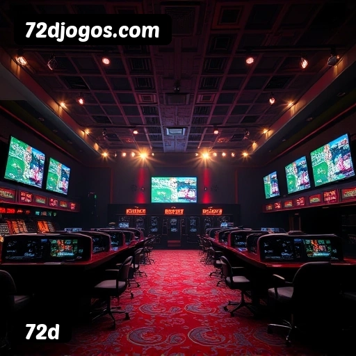 Apostas esportivas ao vivo na 72d