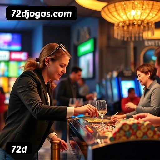 Promoções e bônus exclusivos da 72d